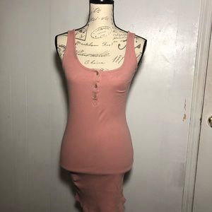 pink dress